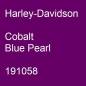 Preview: Harley-Davidson, Cobalt Blue Pearl, 191058.